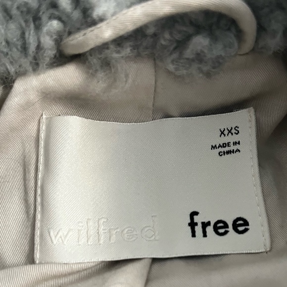 Wilfred Free Oracle Teddy Coat - Picture 3 of 10